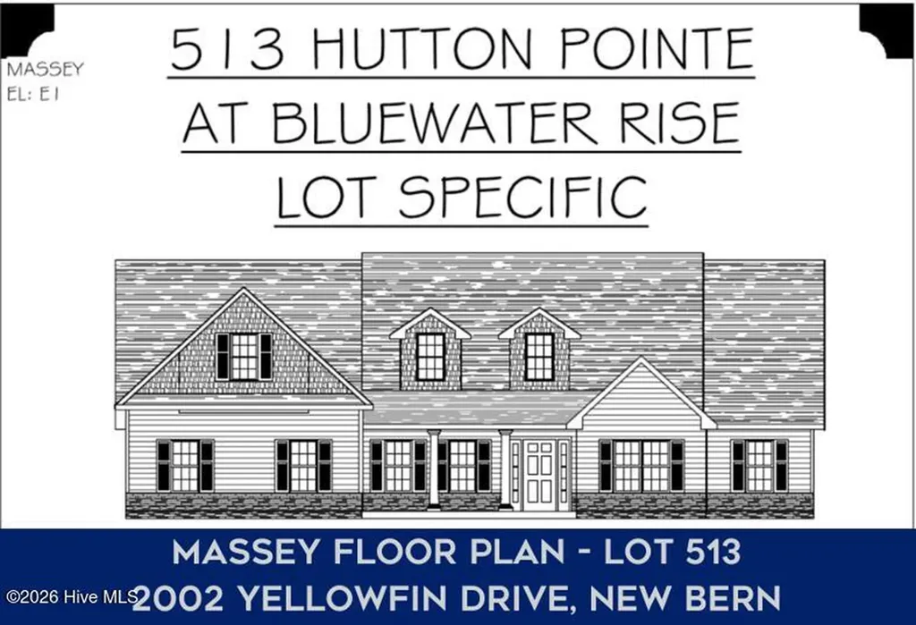 2002 Yellowfin Drive New Bern NC 28562