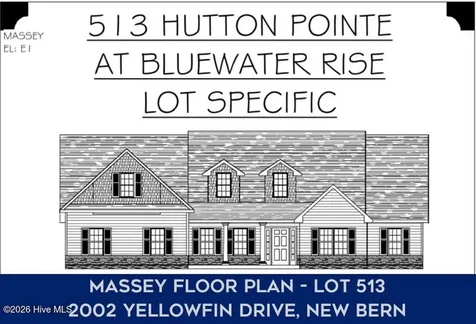 2002 Yellowfin Drive New Bern NC 28562