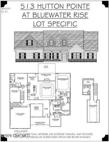 2002 Yellowfin Drive New Bern NC 28562