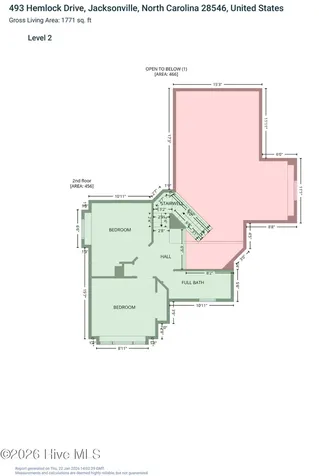 493 Hemlock Drive Jacksonville NC 28546