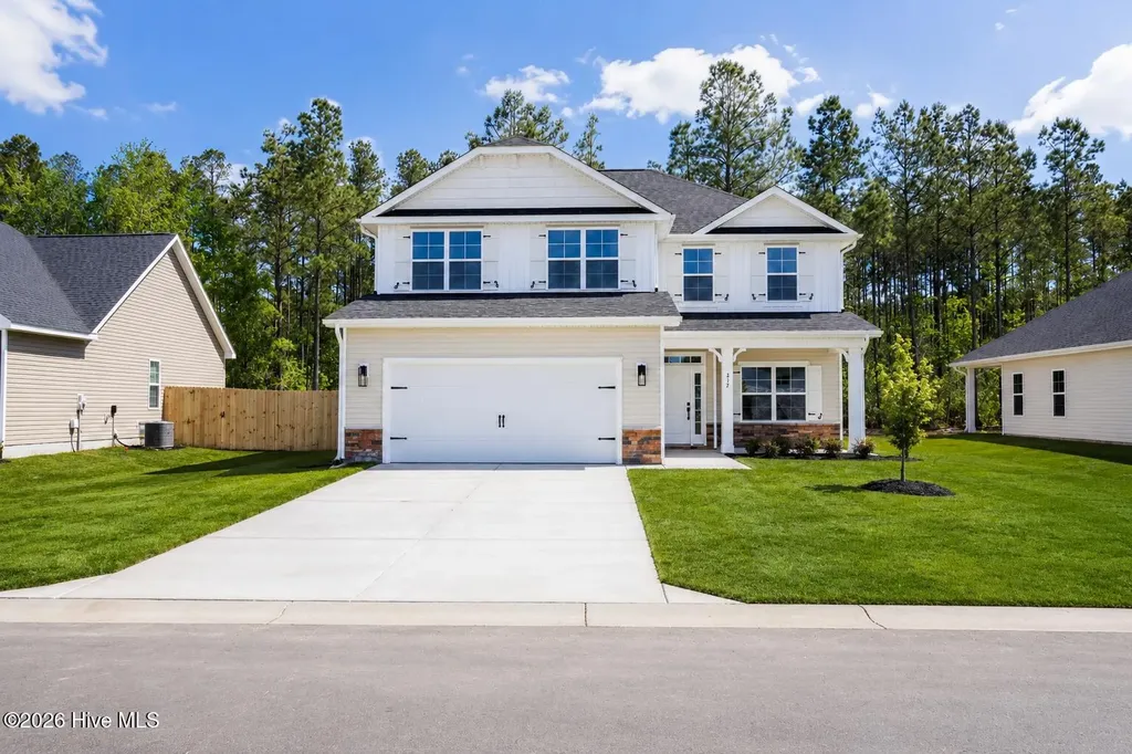 817 Hidden Bridge Drive Jacksonville NC 28546
