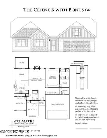 713 N Pebble Branch Court Holly Ridge NC 28445