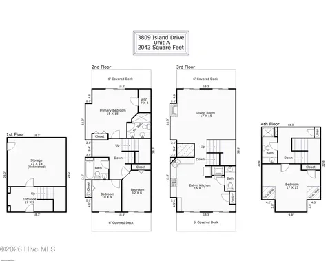 3809 Island Drive North Topsail Beach NC 28460