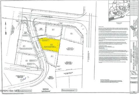 Lot 3 Stone Ballast Way Ocean Isle Beach NC 28469