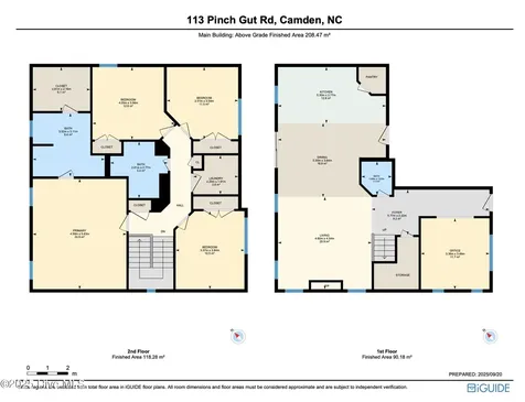 113 Pinch Gut Road Camden NC 27921