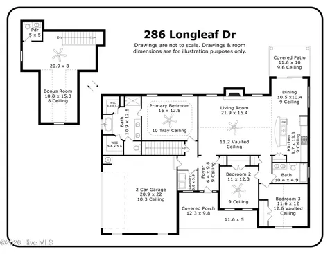 286 Longleaf Drive West End NC 27376