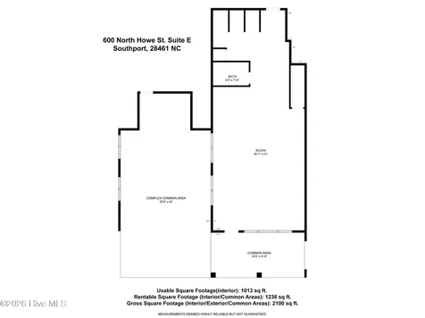 600 N Howe Street Southport NC 28461