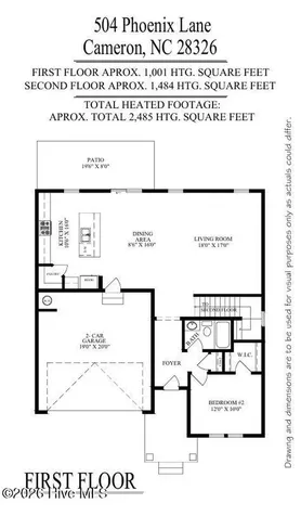 504 Phoenix Lane Cameron NC 28326