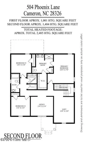 504 Phoenix Lane Cameron NC 28326