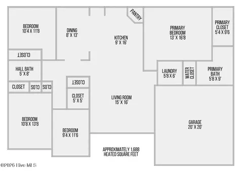 3043 Falcon Court Deep Run NC 28525