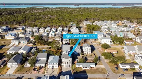 1506 Mackerel Lane Carolina Beach NC 28428