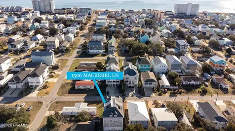 1506 Mackerel Lane Carolina Beach NC 28428