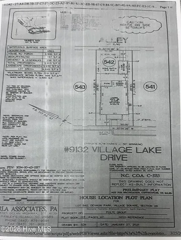 9132 Village Lake Drive SW Calabash NC 28467