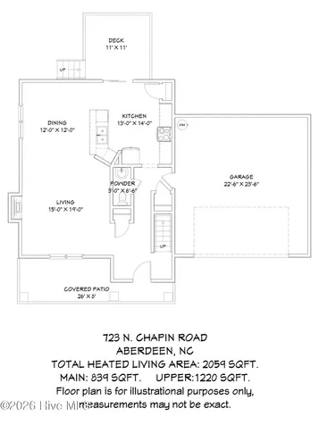 723 N Chapin Road Aberdeen NC 28315