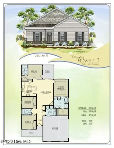 115 Sagewood Drive Dudley NC 28333