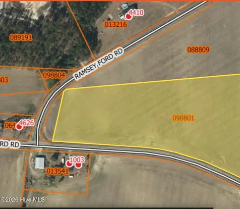 Tbd Ramsey Ford Road Tabor City NC 28463