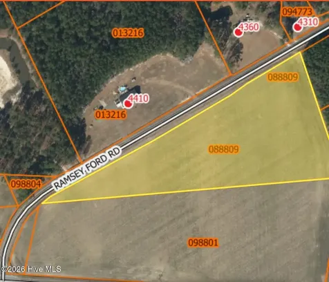 Tbd Ramsey Ford Road Tabor City NC 28463