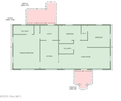 21 East Drive Jacksonville NC 28546