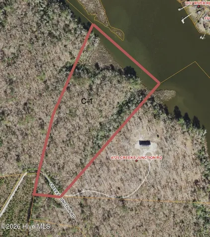 C-1 Sr 1103 Off Blounts Creek NC 27814