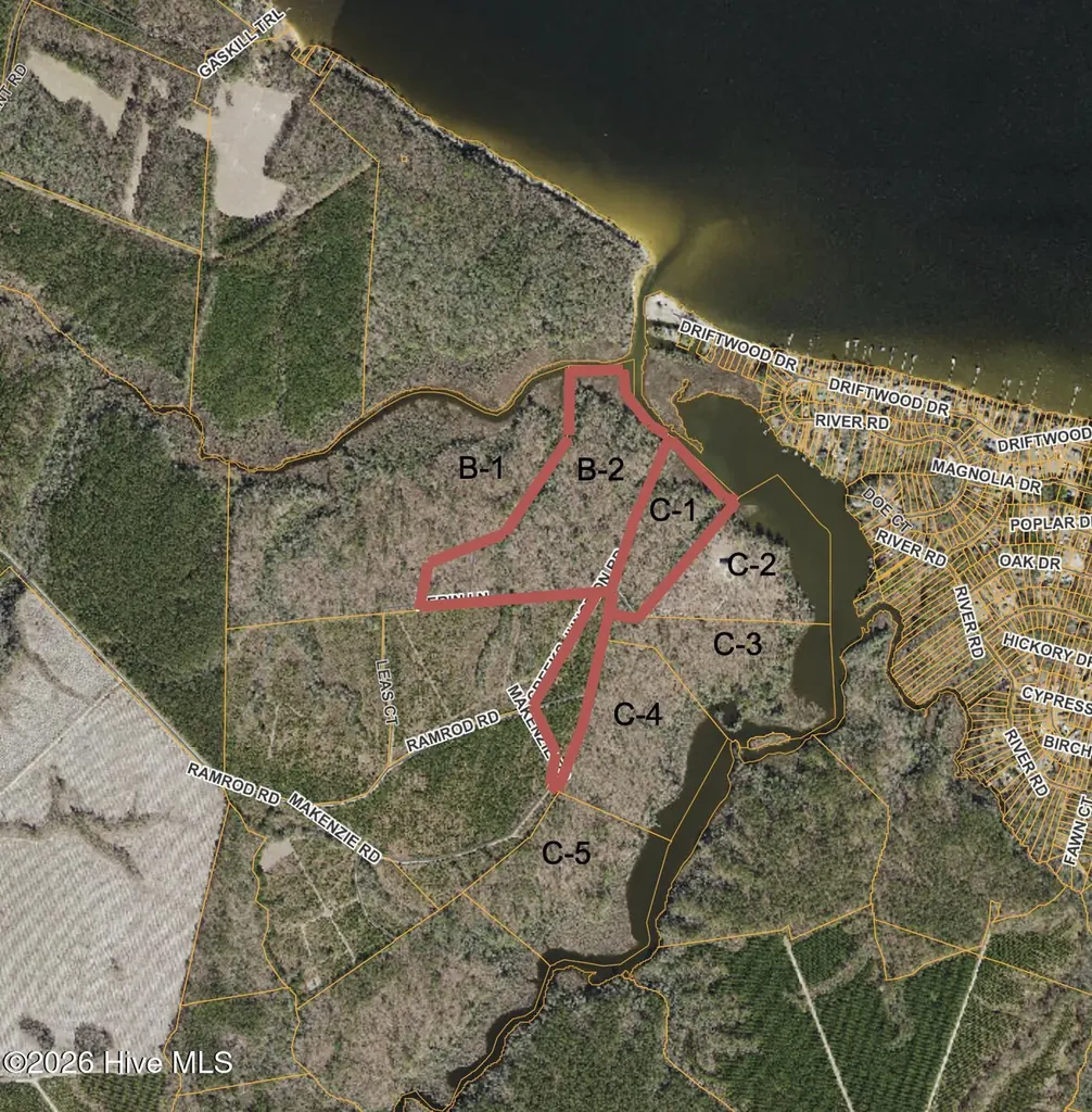 B-2 Sr 1103 Off Blounts Creek NC 27814