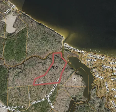 B-2 Sr 1103 Off Blounts Creek NC 27814