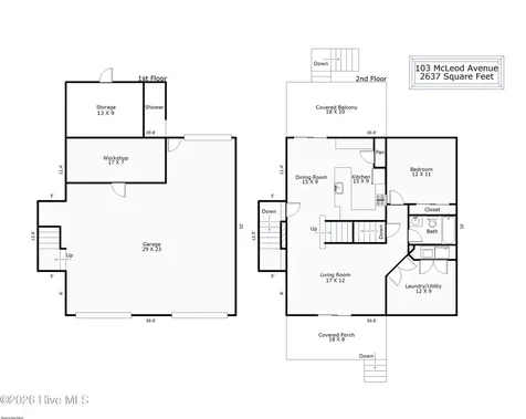 103 Mcleod Avenue Topsail Beach NC 28445