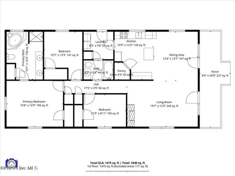 1036 Palm Court SW Calabash NC 28467