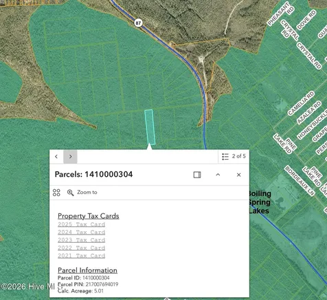 Lot .5 24 Unassigned Address Boiling Spring Lakes NC 28461