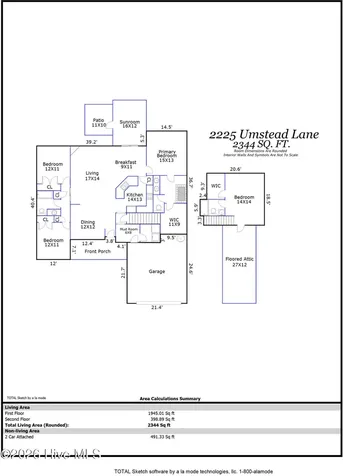 2225 Umstead Lane Leland NC 28451