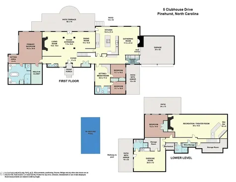 5 Clubhouse Drive Pinehurst NC 28374