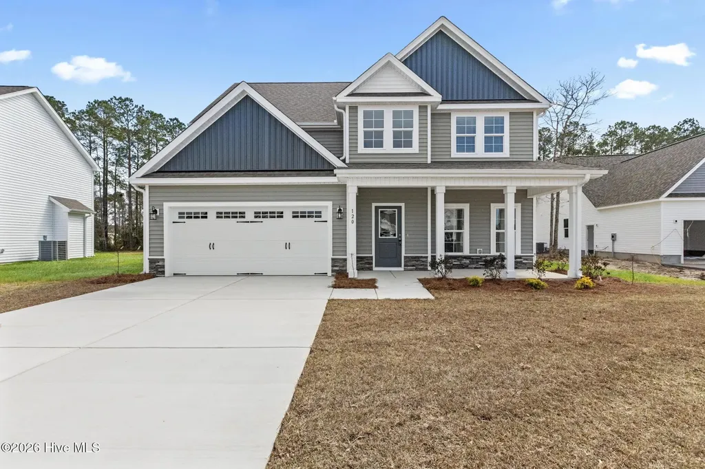 120 Rolling Water Lane Peletier NC 28584