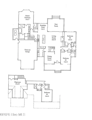 7116 Abernathy Court Wilmington NC 28405