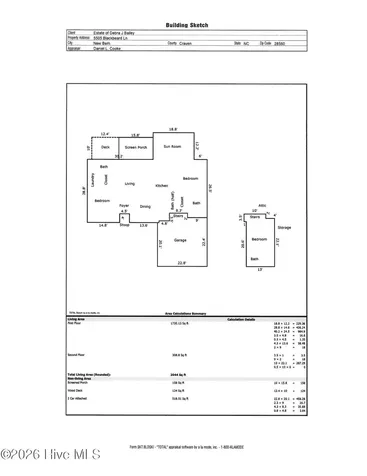 5505 Blackbeard Lane New Bern NC 28560