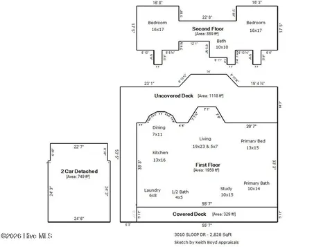 3010 Sloop Drive Oriental NC 28571