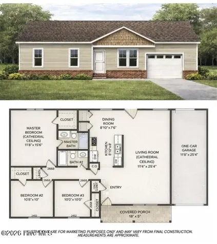506 Hadnot Avenue Maysville NC 28555