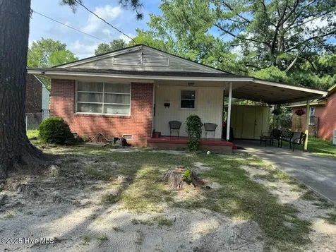 1021 Burt Street Rocky Mount NC 27801