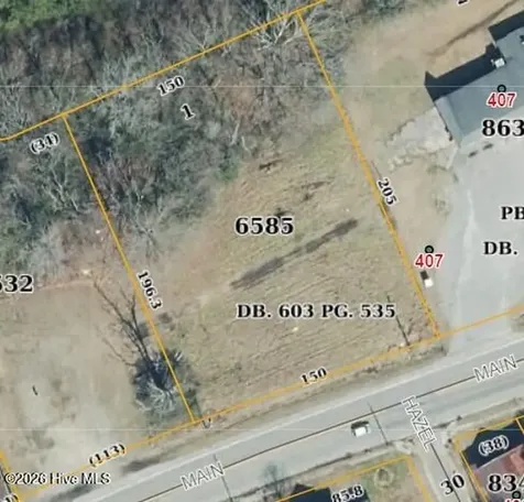 Tbd E Main Street Woodland NC 27897