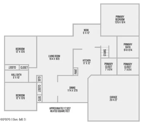 417 Meadowland Circle Maple Hill NC 28454
