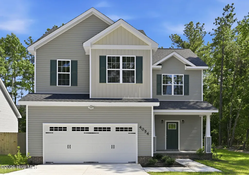 4054 Hunters Trail Jacksonville NC 28546