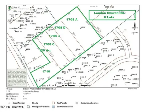 1708-1710 London Church Road NE Wilson NC 27893