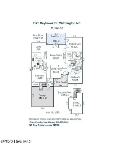 7125 Saybrook Drive Wilmington NC 28405