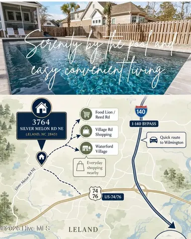 3764 Silver Melon Road NE Leland NC 28451