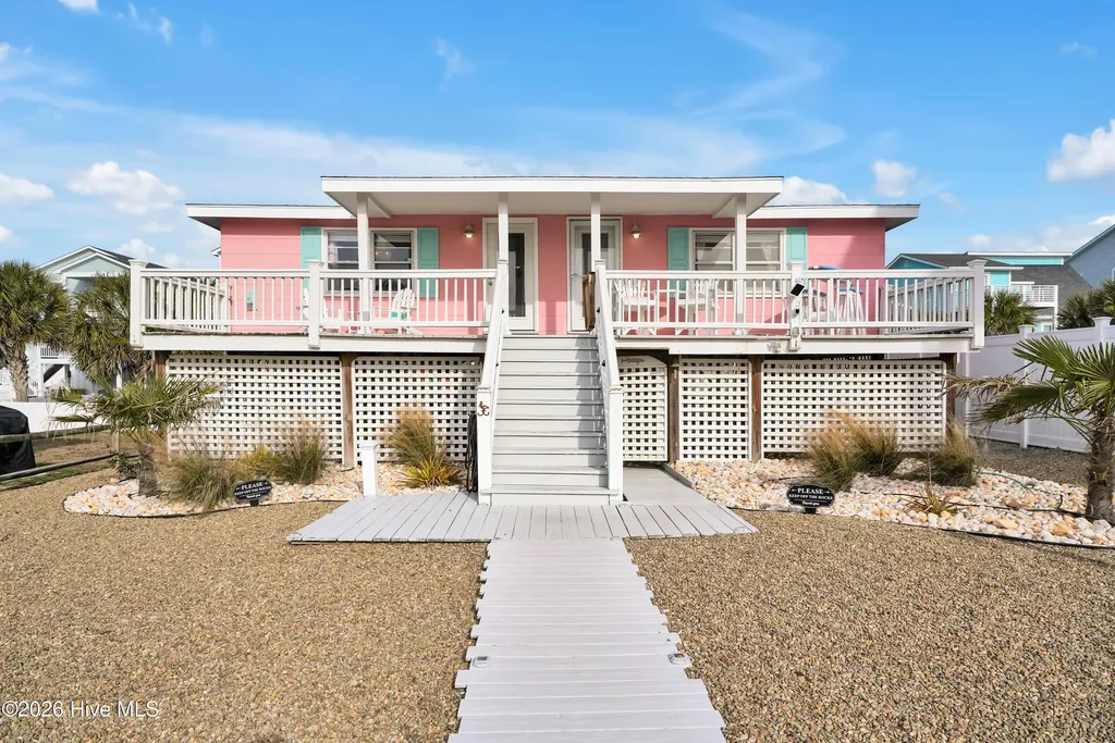 166 Ocean Boulevard W Holden Beach NC 28462