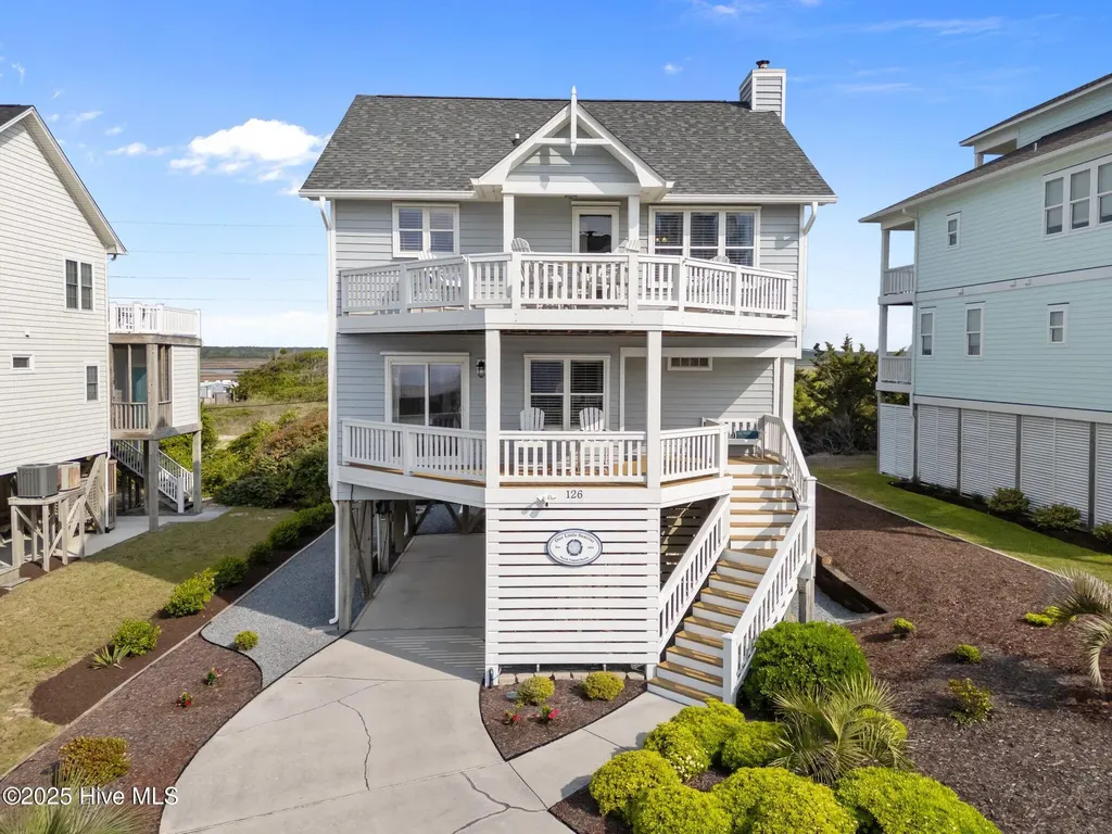 126 S Permuda Wynd Drive North Topsail Beach NC 28460