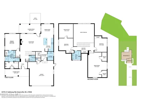 4379 J C Galloway Road Greenville NC 27858