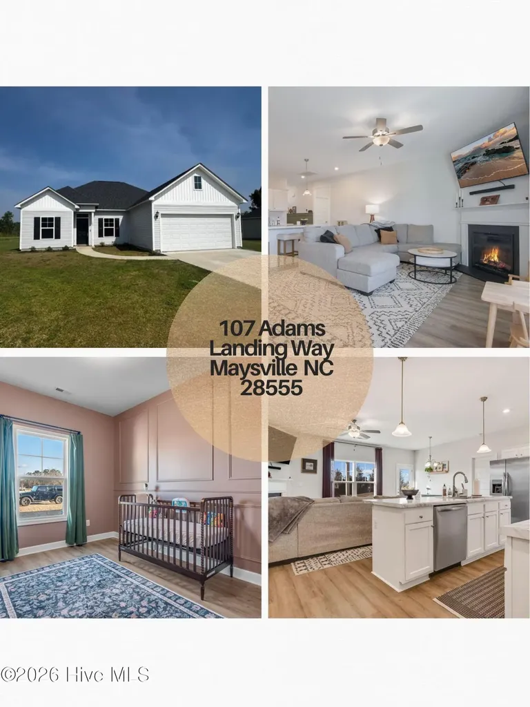 107 Adams Landing Way Maysville NC 28555