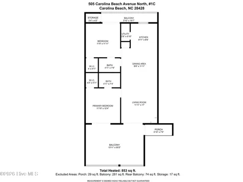 505 N Carolina Beach Avenue Carolina Beach NC 28428
