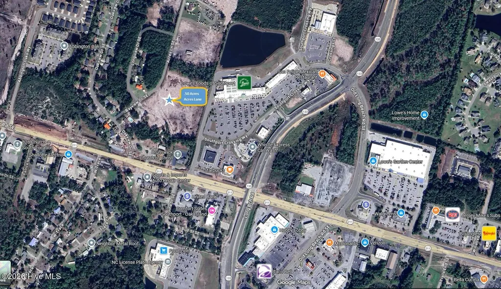4825-4831 Acres Lane SE Southport NC 28461