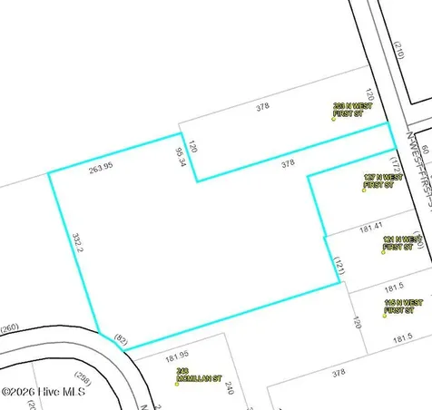 3.5AC NW First Street Teachey NC 28464