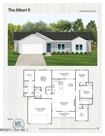 2624 Fountaintown Road Chinquapin NC 28521